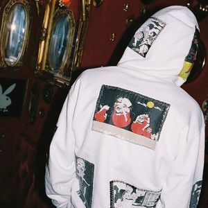 Supreme | Sweaters | Toshio Saeki X Supreme Hooded Sweatshirt